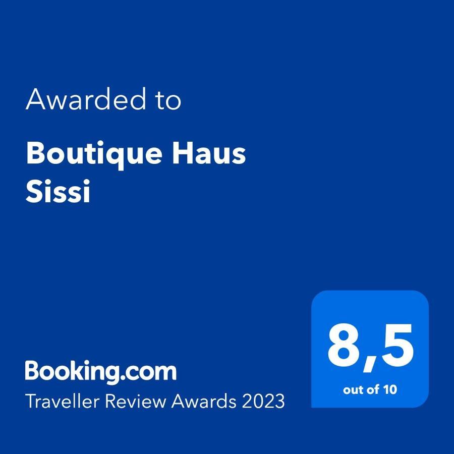 Boutique Haus Sissi Fussen Exterior foto